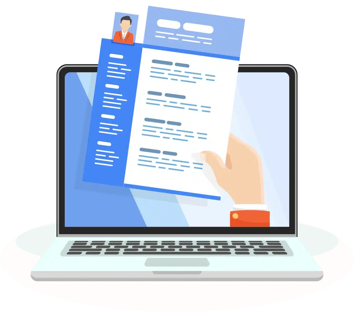 free online resume builder - with AI
