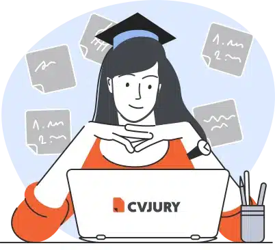 Online resume builder - CVJury