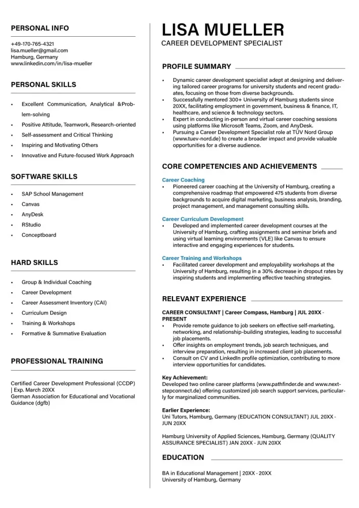 FUNCTIONAL RESUME