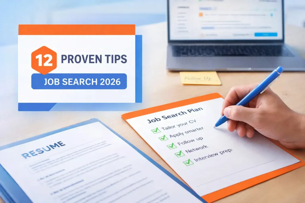 Job search essentials for all job seekers