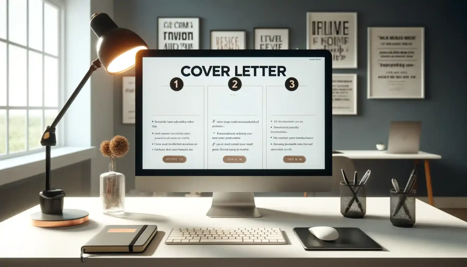 Visual guide: How to write a cover letter tips