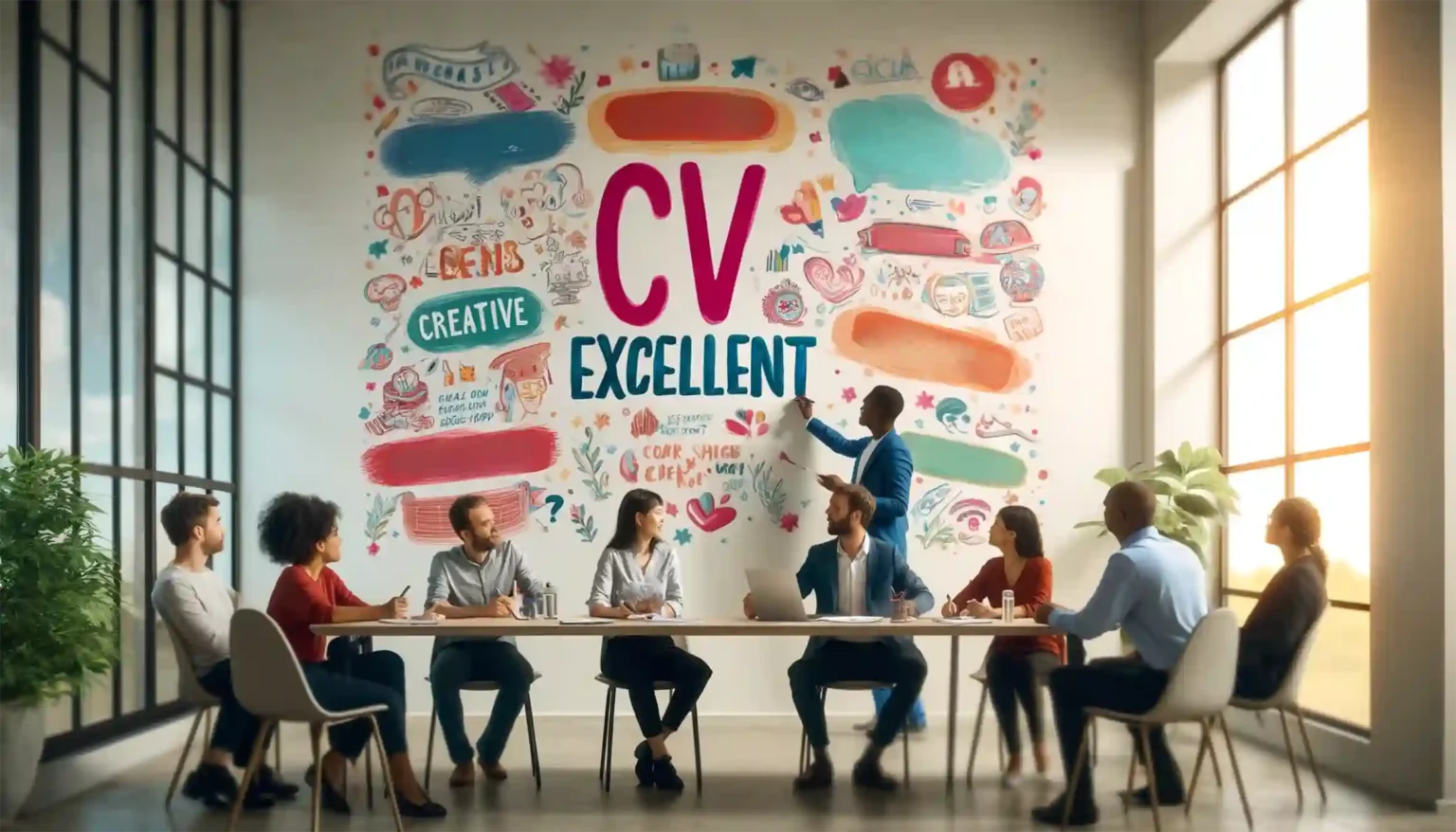 Workshop on making your CV stand out excellently