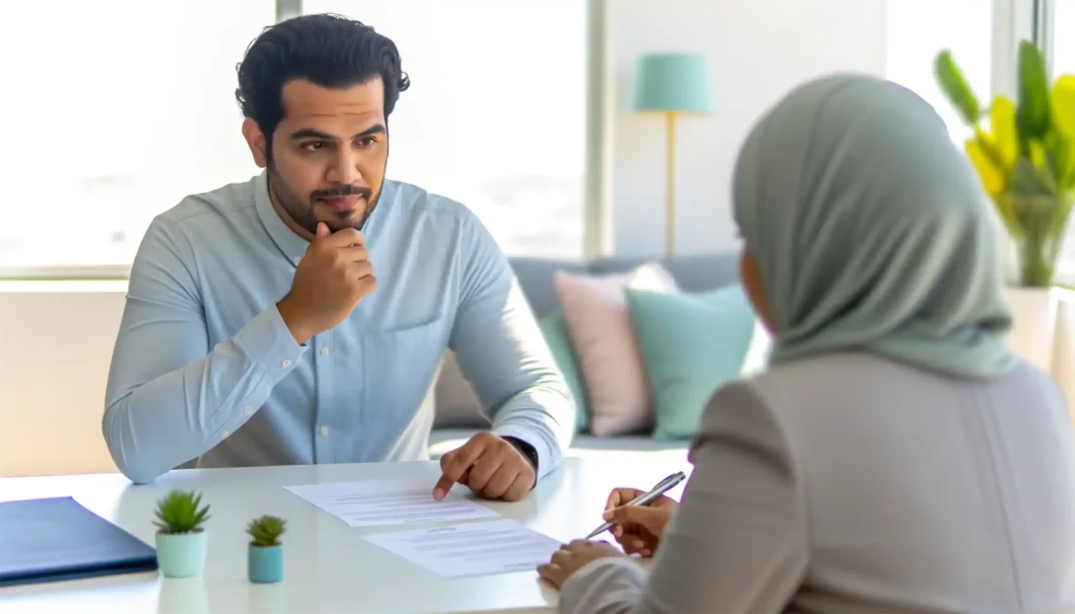 Discussing weakness during a job interview