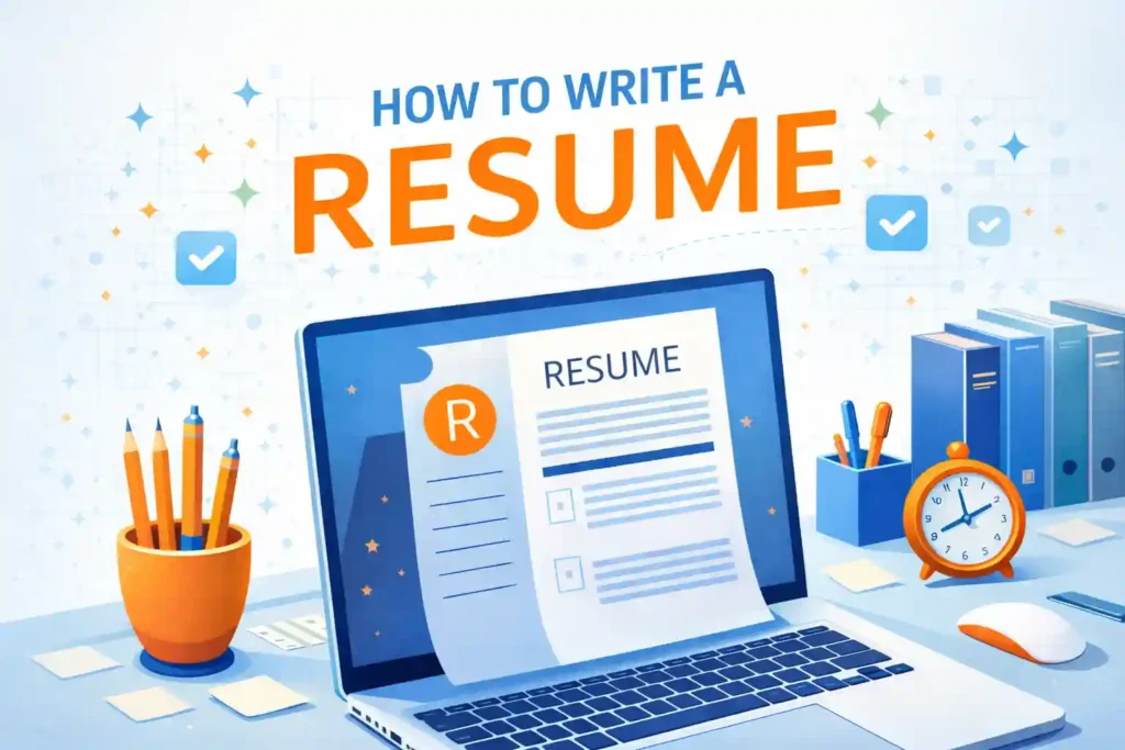How to write a resume