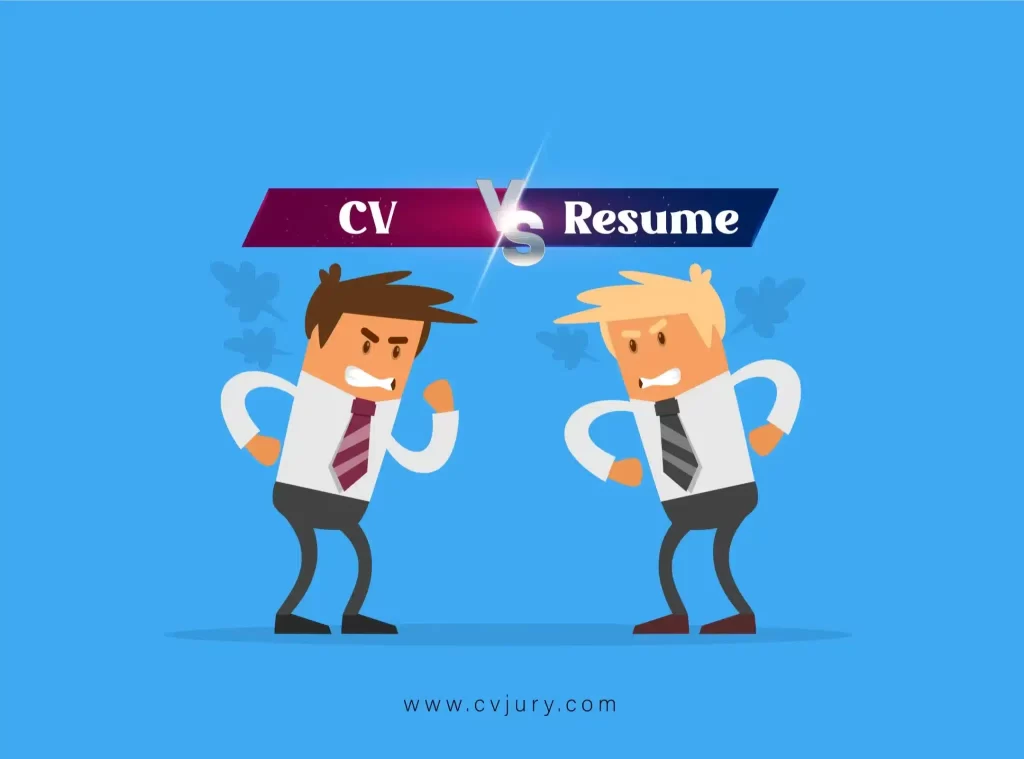 Key-Differences-Between-a-CV-and-Resume