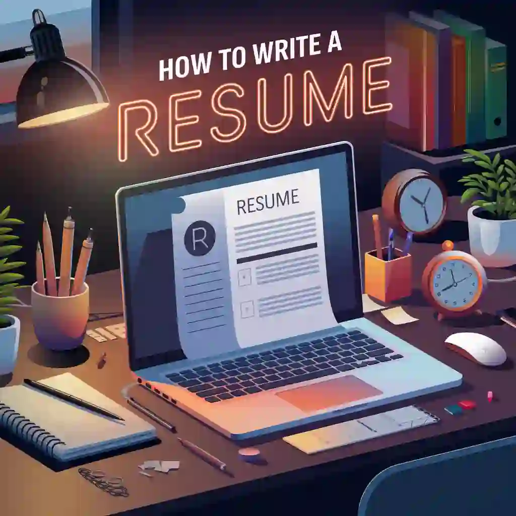 How to write a resume- CVJury