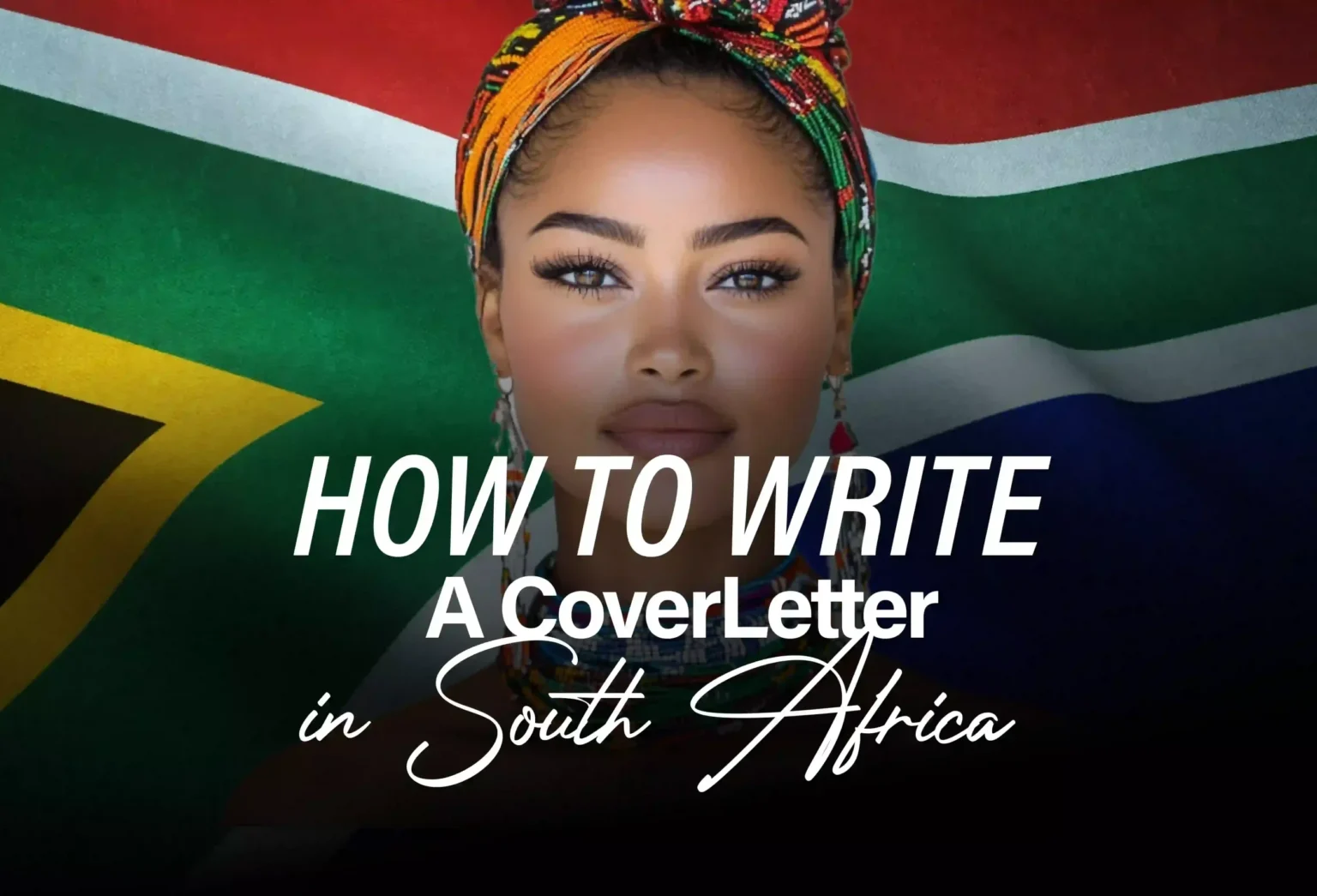Image of a Lady - How to Write a Cover Letter in South Africa