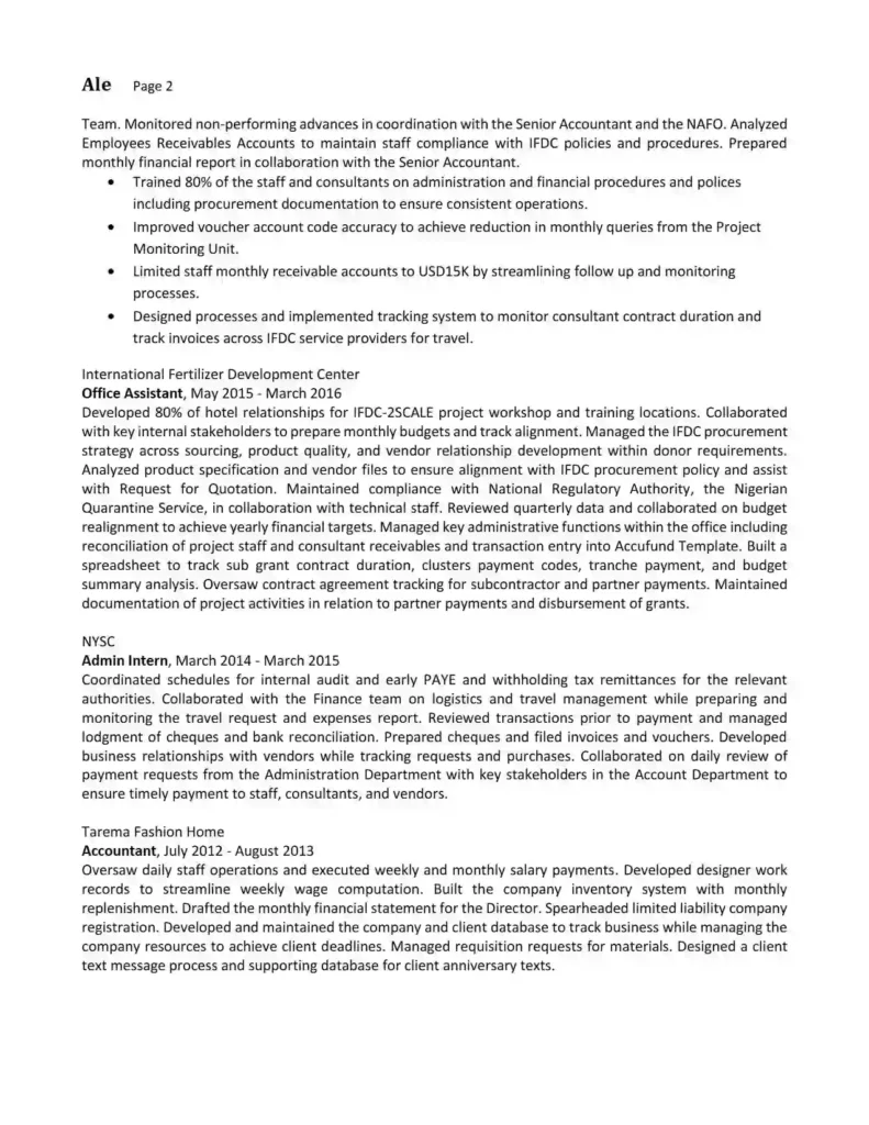 CV Builder 6 CV-ALE-BEFORE-4-PAGES-2