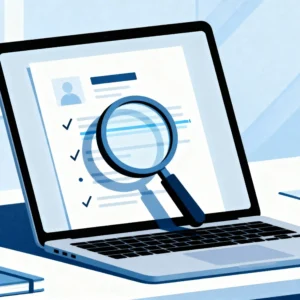 Deep resume review for clarity and structure improvement