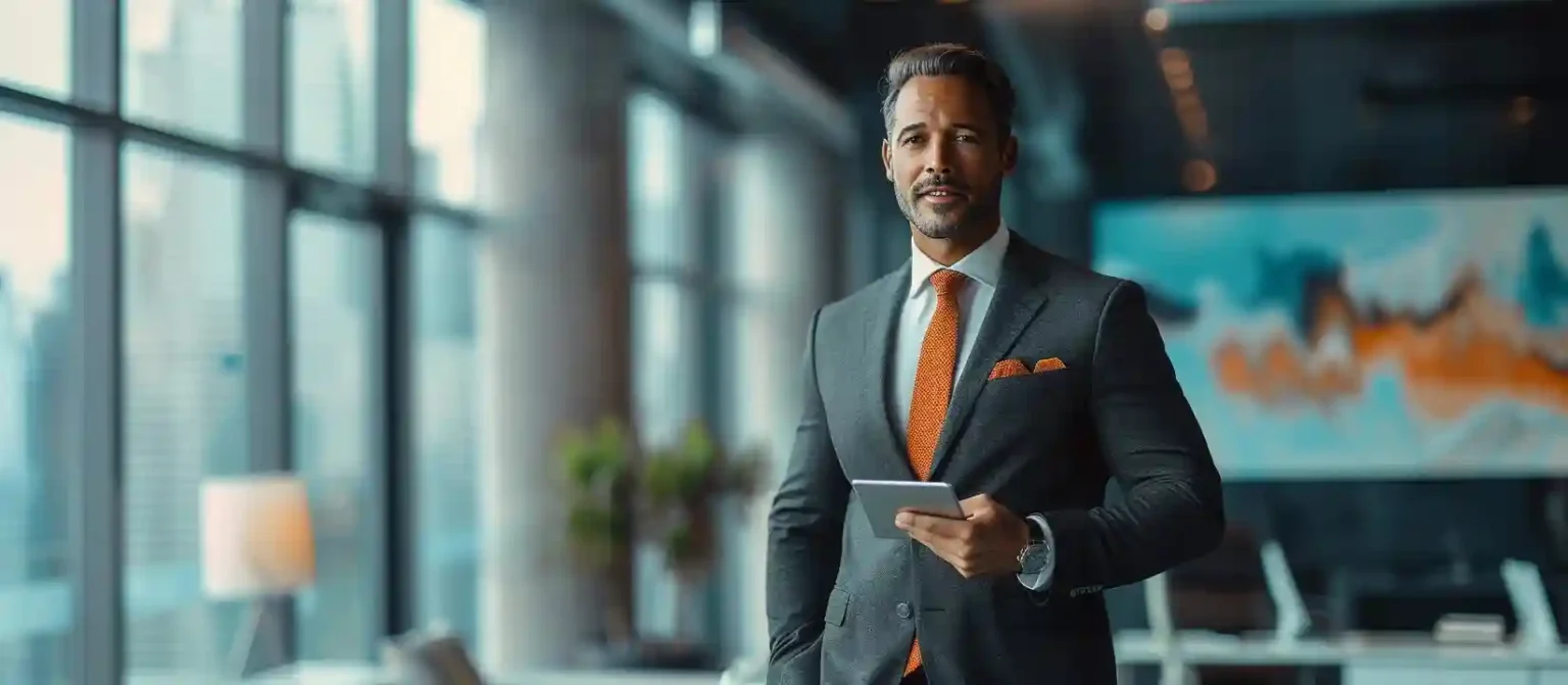 Senior and executive LinkedIn summary example