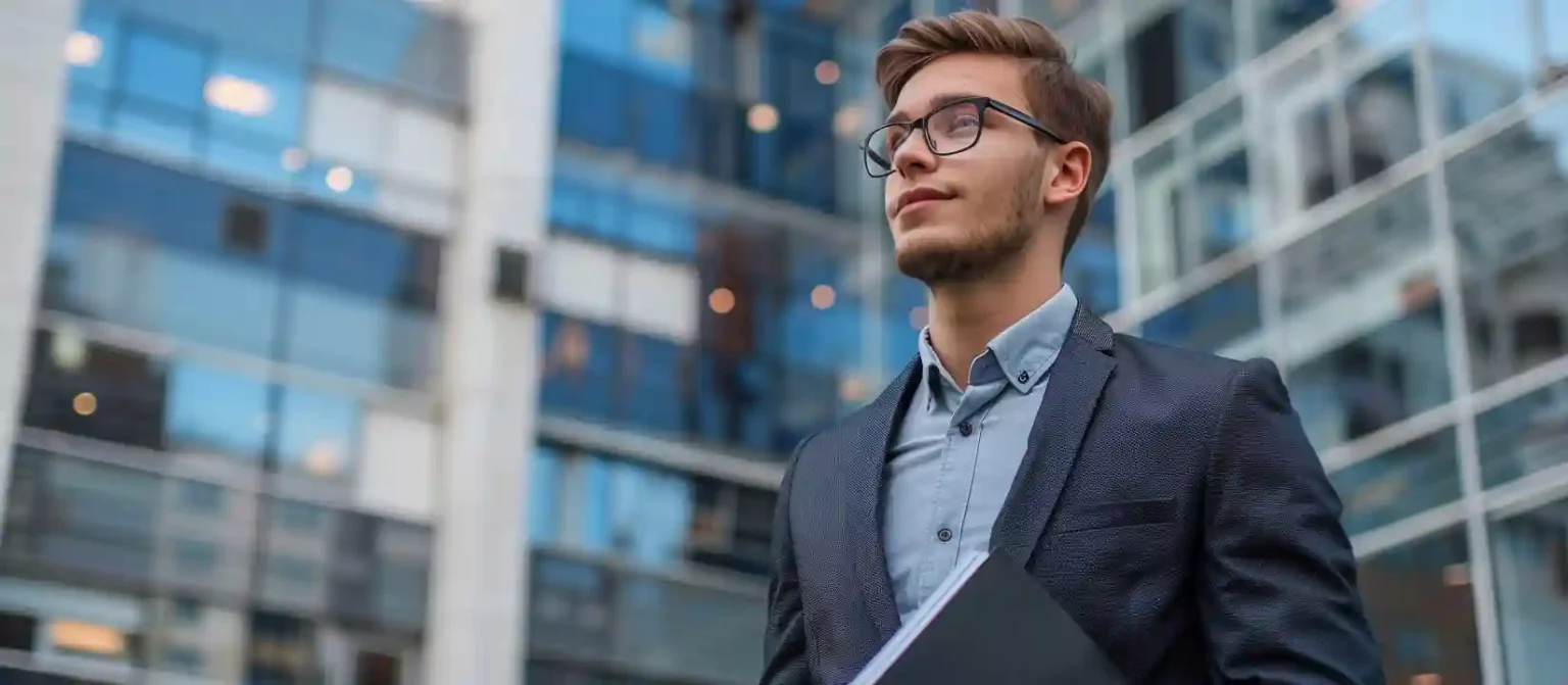 Fresh graduate LinkedIn summary example