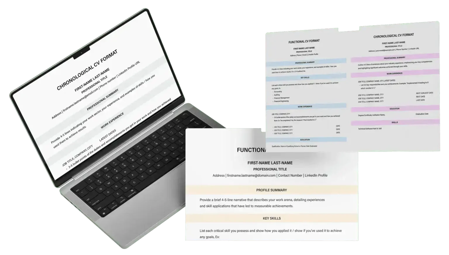 Image of online free resume builder