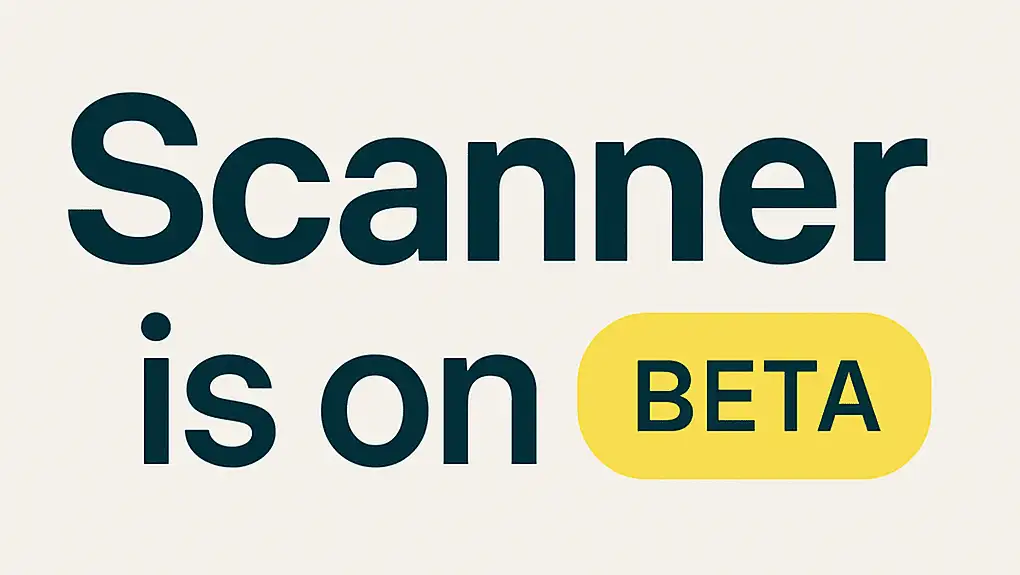 beta-resume scanner