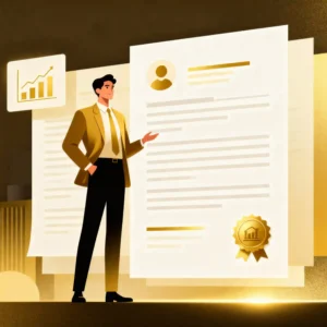 Resume writing service for mid-career professionals