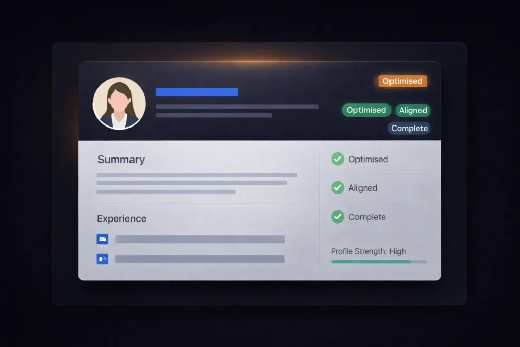 CVJury LinkedIn profile optimisation techniques