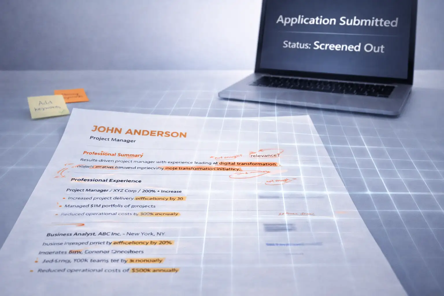Not Getting Interviews. Fix Your Resume​