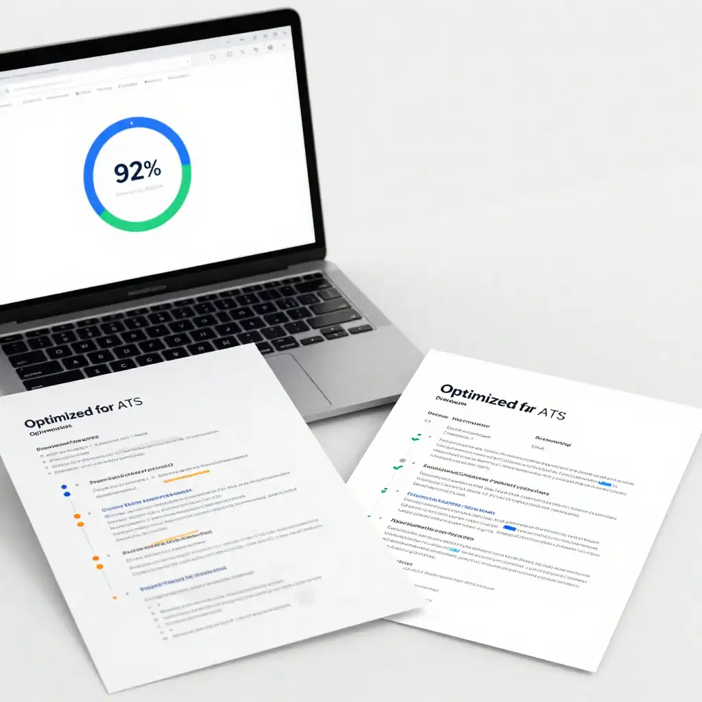 Resume scanner optimized resume for ATS