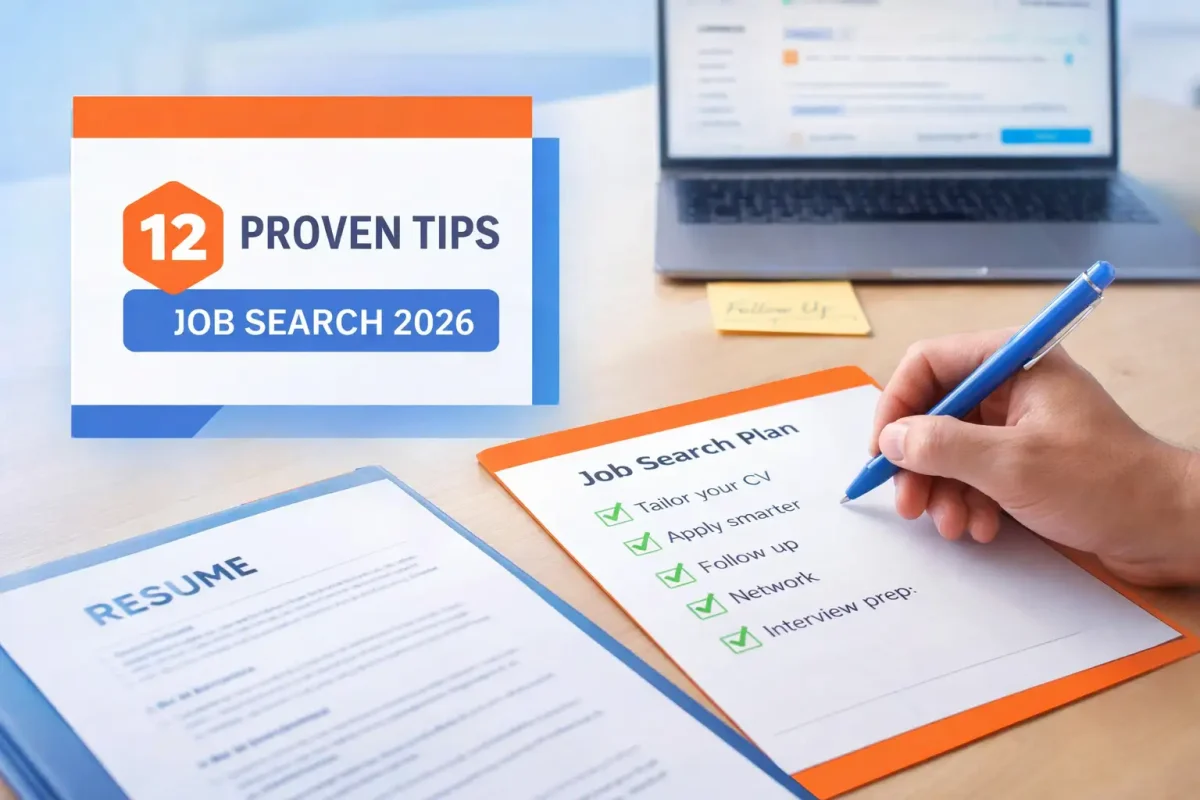 Job search essentials for all job seekers