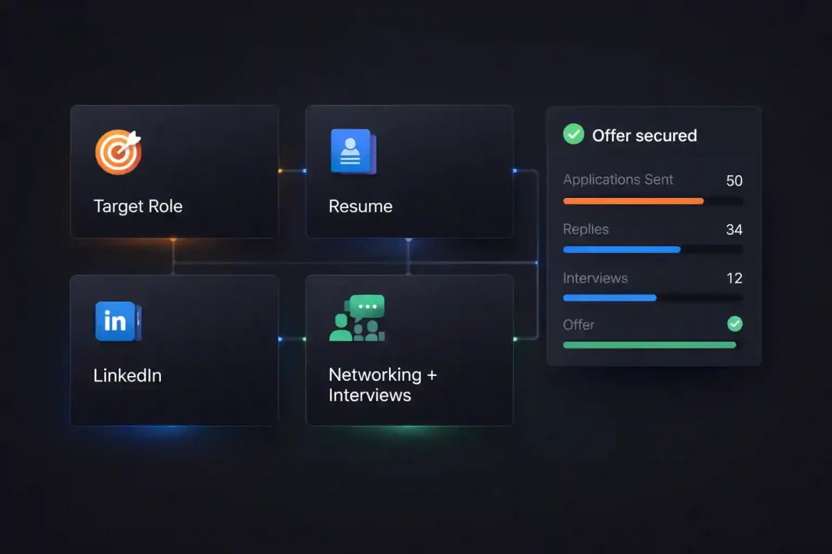 Learn how to find a job faster