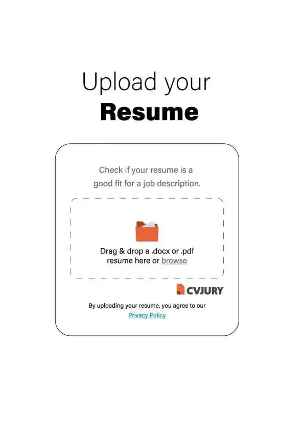 resume upload